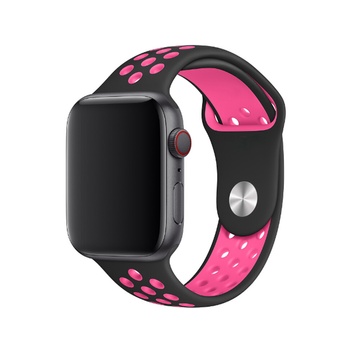 Купить Ремешок oneLounge Sport Band 42mm | 44mm Pink для Apple Watch SE | 6 | 5 | 4 | 3 | 2 | 1 OEM по лучшей цене в Украине 🔔 ,  наш интернет - магазин гарантирует качество и быструю доставку вашего заказа 🚀