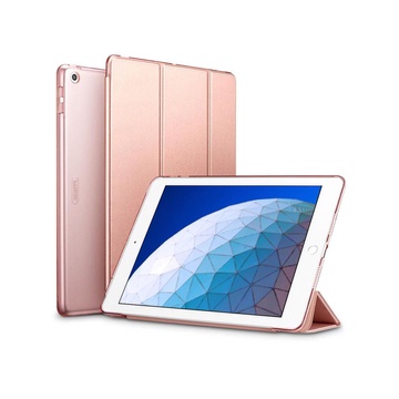 Купить Чехол-книжа ESR Yippee Trifold Smart Case Rose Gold для iPad Air 10.5" (2019) по лучшей цене в Украине 🔔 ,  наш интернет - магазин гарантирует качество и быструю доставку вашего заказа 🚀