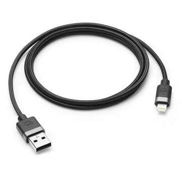 Купить Кабель Mophie USB-A to Lightning 1m Black по лучшей цене в Украине 🔔 ,  наш интернет - магазин гарантирует качество и быструю доставку вашего заказа 🚀