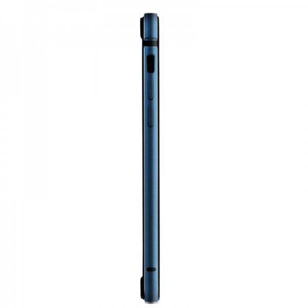 Купить Бампер COTEetCI Aluminum синий iPhone 12 mini по лучшей цене в Украине 🔔 ,  наш интернет - магазин гарантирует качество и быструю доставку вашего заказа 🚀