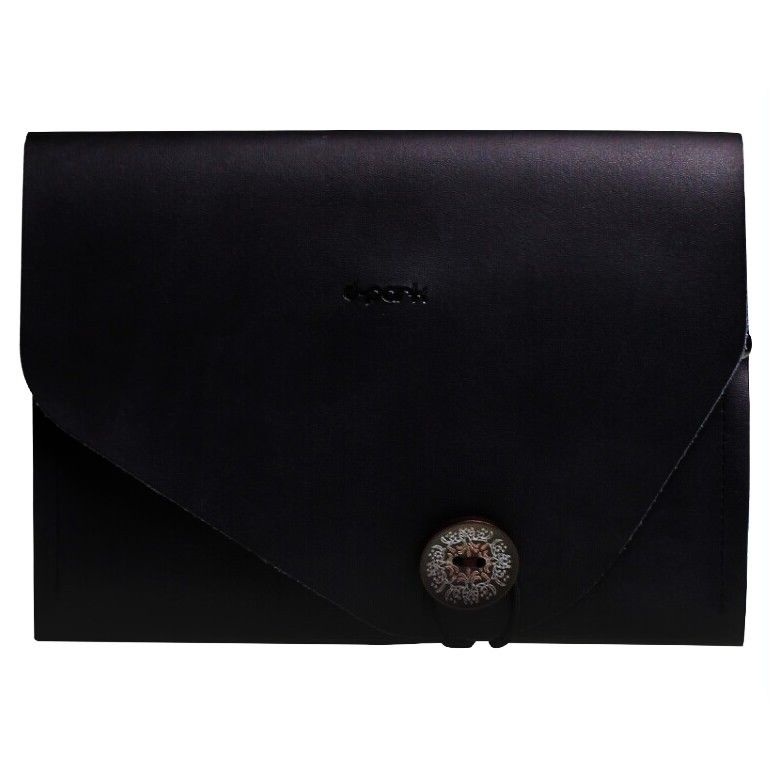 Купить Чехол d-park Envelope Black из натуральной кожи для iPad mini 5 | 4 | 3 | 2 по лучшей цене в Украине 🔔 ,  наш интернет - магазин гарантирует качество и быструю доставку вашего заказа 🚀