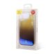 Полупрозрачный чехол Baseus Glaze черный для iPhone X/XS
