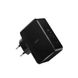 Швидке мережевий зарядний пристрій ESR USB Type-C PD + 2 USB Wall Charger Black (EU)