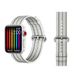 Ремешок COTEetCI W30 Rainbow серый для Apple Watch 38/40mm