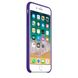 Силиконовый чехол фиолетовый для iPhone 8 Plus/7 Plus