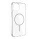Протиударний чохол-накладка SwitchEasy MagCrush MagSafe Shockproof Clear Case для iPhone 13