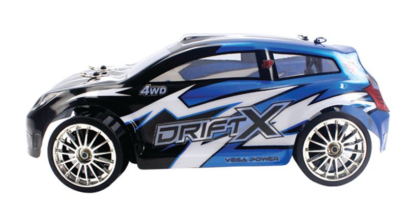 Купить Радиоуправляемая модель Дрифт 1:18 Himoto DriftX E18DT (синий) по лучшей цене в Украине 🔔 ,  наш интернет - магазин гарантирует качество и быструю доставку вашего заказа 🚀