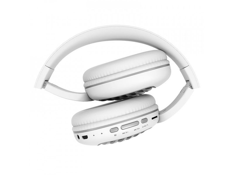 Купити Bluetooth навушники Hoco W23 Brilliant sound White за найкращою ціною в Україні 🔔, наш інтернет - магазин гарантує якість і швидку доставку вашого замовлення 🚀