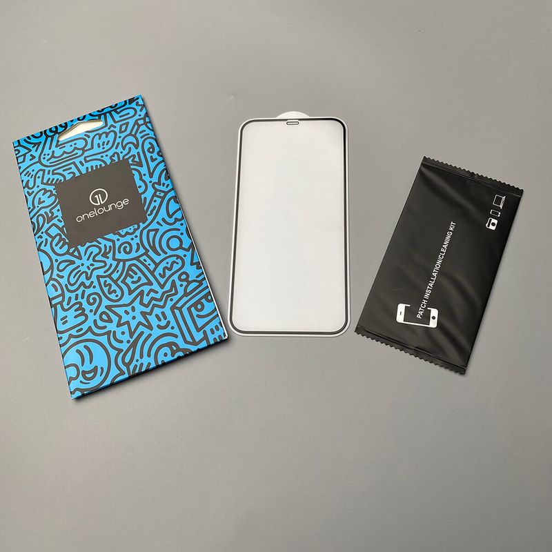 Купити Захисне скло oneLounge Silicol Edge Full Cover Glass 2.5 D для iPhone 12 | 12 Pro за найкращою ціною в Україні 🔔, наш інтернет - магазин гарантує якість і швидку доставку вашого замовлення 🚀
