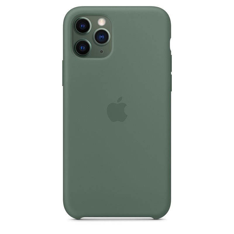 Купить Силиконовый чехол oneLounge Silicone Case Pine Green для iPhone 11 Pro Max OEM (MX012) по лучшей цене в Украине 🔔 ,  наш интернет - магазин гарантирует качество и быструю доставку вашего заказа 🚀