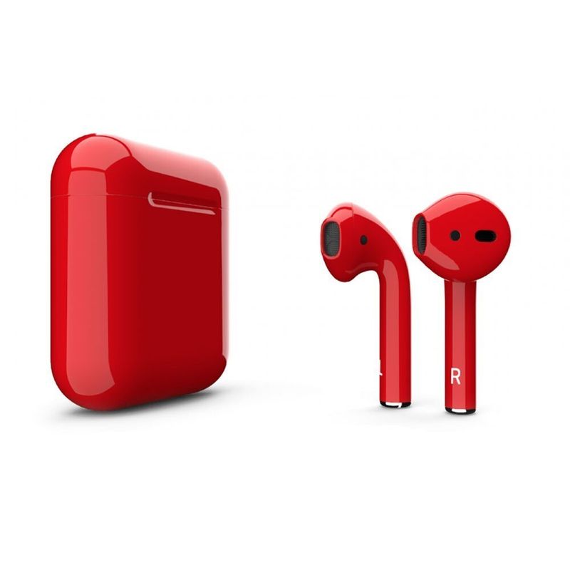 Купити Бездротові навушники Apple AirPods 2 Aurora Red (MV7N2) за найкращою ціною в Україні 🔔, наш інтернет - магазин гарантує якість і швидку доставку вашого замовлення 🚀