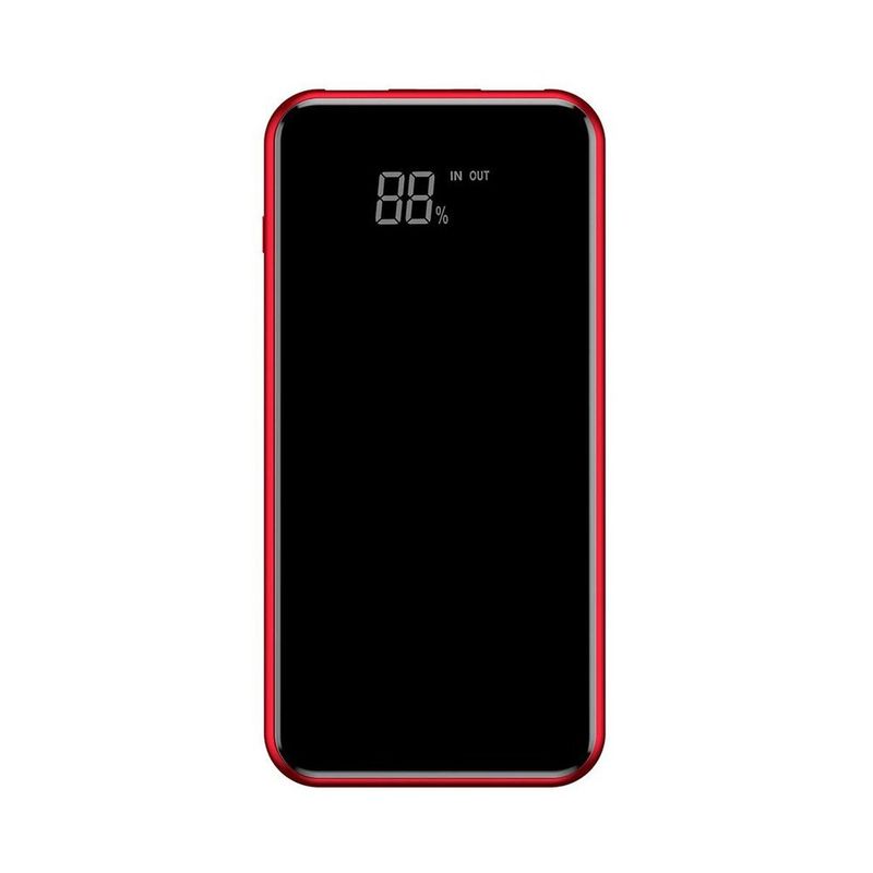 Купить Внешний беспроводной аккумулятор Baseus 8000mAh красный по лучшей цене в Украине 🔔 ,  наш интернет - магазин гарантирует качество и быструю доставку вашего заказа 🚀