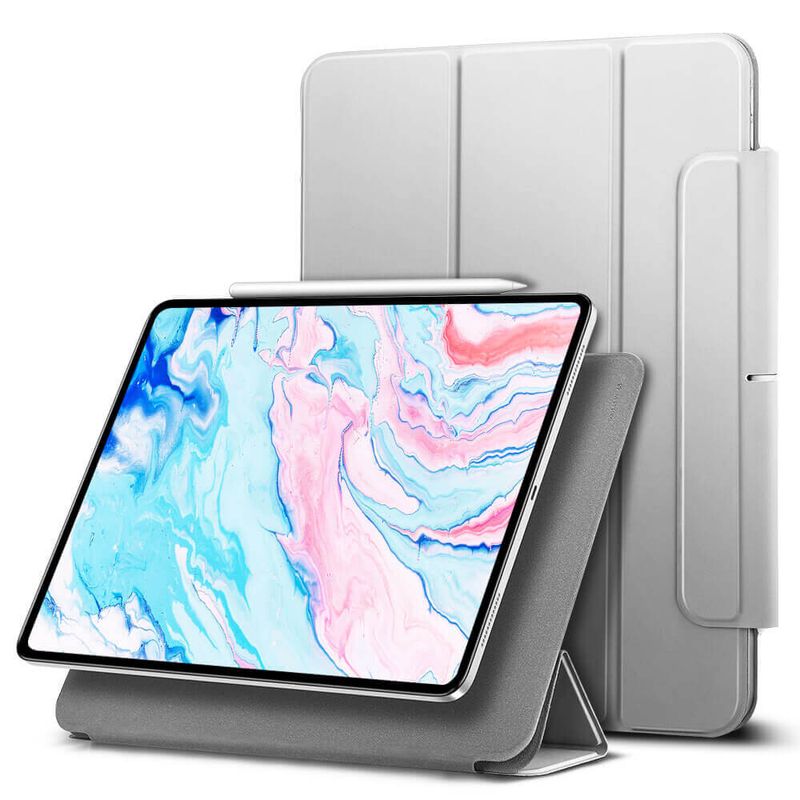 Купити Магнітний чохол-книжка ESR Rebound Magnetic Silver Gray для iPad 4 Air (2020) за найкращою ціною в Україні 🔔, наш інтернет - магазин гарантує якість і швидку доставку вашого замовлення 🚀