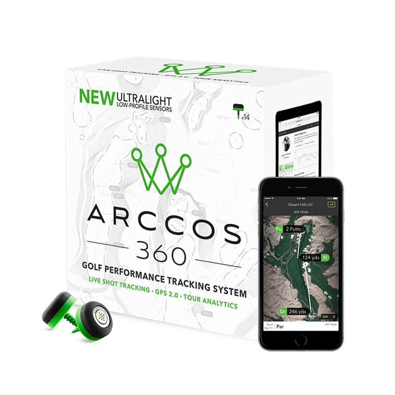 Купити Розумні датчики для гольфу Arccos 360 Golf Performance Tracking System за найкращою ціною в Україні 🔔, наш інтернет - магазин гарантує якість і швидку доставку вашого замовлення 🚀