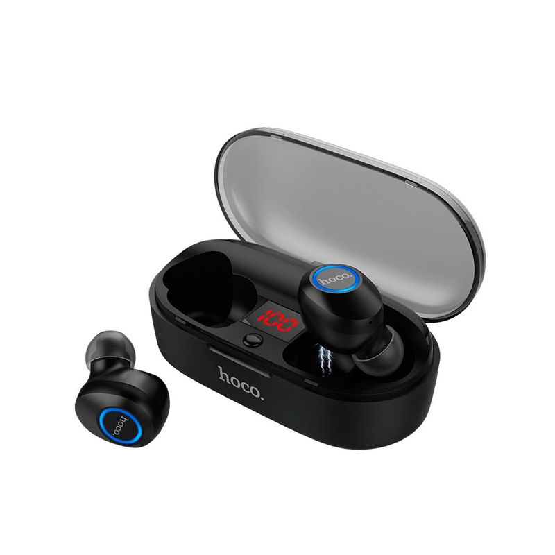 Купити Bluetooth-навушники Hoco ES24 Black за найкращою ціною в Україні 🔔, наш інтернет - магазин гарантує якість і швидку доставку вашого замовлення 🚀