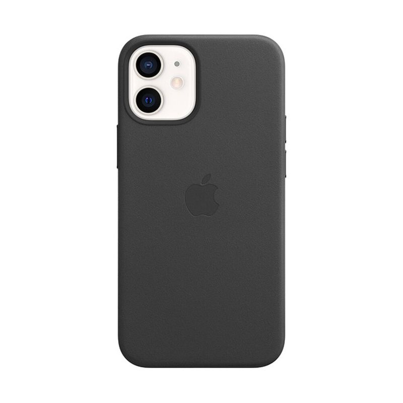 Купити Шкіряний чохол oneLounge Genuine Leather Case MagSafe Black для iPhone 12 mini OEM за найкращою ціною в Україні 🔔, наш інтернет - магазин гарантує якість і швидку доставку вашого замовлення 🚀