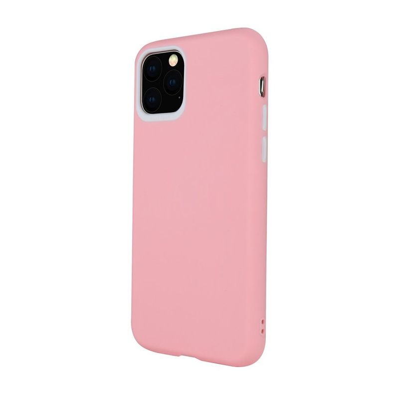 Купити Силіконовий чохол SwitchEasy Colors рожевий для iPhone Pro 11 за найкращою ціною в Україні 🔔, наш інтернет - магазин гарантує якість і швидку доставку вашого замовлення 🚀