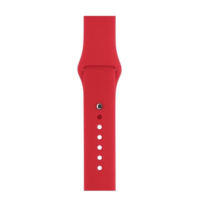 Купити Ремінець oneLounge Sport Band 38mm | 40mm Red Apple Watch SE| 6 | 5 | 4 | 3 | 2 | 1 OEM за найкращою ціною в Україні 🔔, наш інтернет - магазин гарантує якість і швидку доставку вашого замовлення 🚀