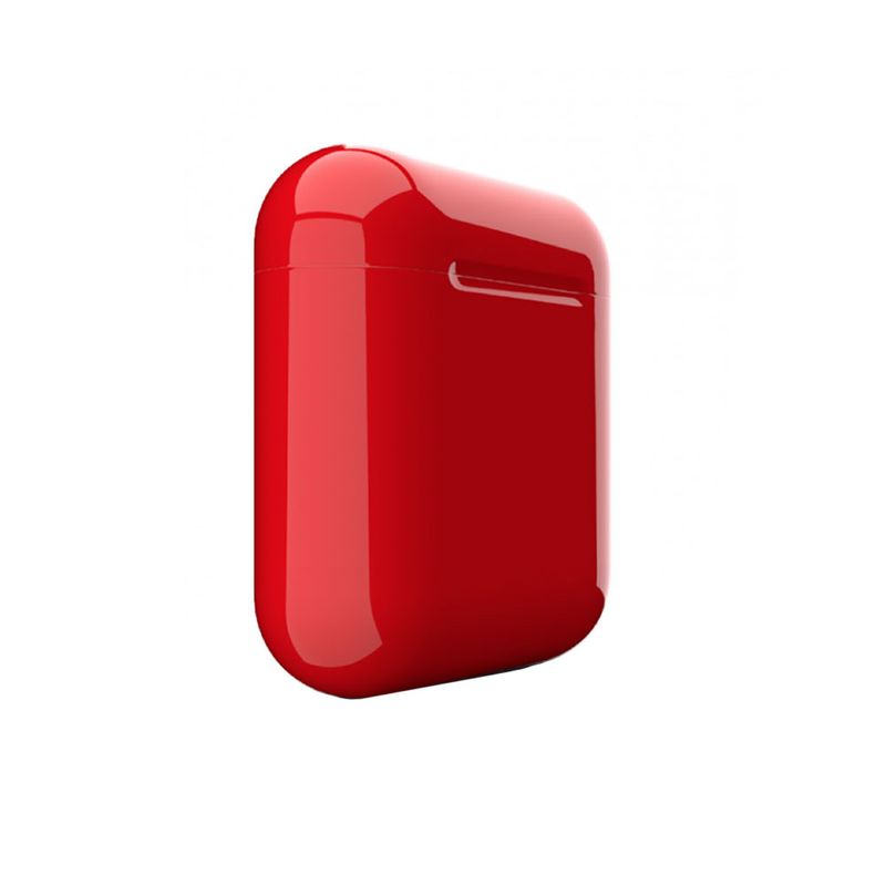 Купить Беспроводные наушники Apple AirPods 2 Aurora Red (MV7N2) по лучшей цене в Украине 🔔 ,  наш интернет - магазин гарантирует качество и быструю доставку вашего заказа 🚀