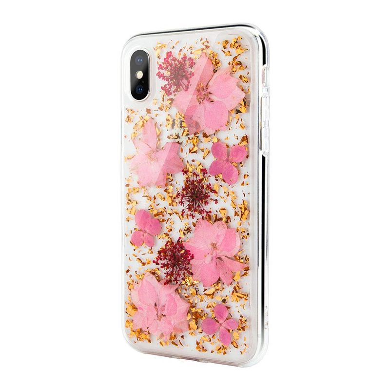 Купить Чехол SwitchEasy Flash Luscious прозрачный с розовыми цветами для iPhone XS Max по лучшей цене в Украине 🔔 ,  наш интернет - магазин гарантирует качество и быструю доставку вашего заказа 🚀