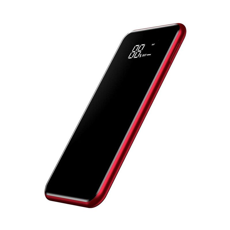 Купить Внешний беспроводной аккумулятор Baseus 8000mAh красный по лучшей цене в Украине 🔔 ,  наш интернет - магазин гарантирует качество и быструю доставку вашего заказа 🚀