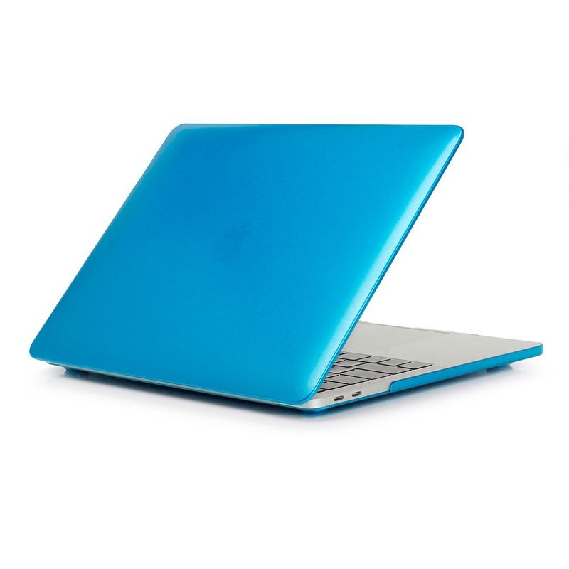 Купити Пластиковий чохол oneLounge Soft Touch Metallic Blue для Macbook Pro 15" (2016 | 2017 | 2018) за найкращою ціною в Україні 🔔, наш інтернет - магазин гарантує якість і швидку доставку вашого замовлення 🚀