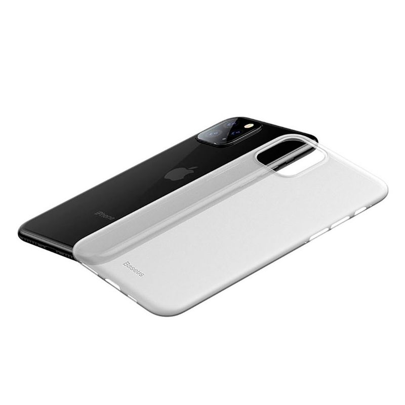 Купити Ультратонкий чохол Baseus Wing Case White для iPhone 11 Pro Max за найкращою ціною в Україні 🔔, наш інтернет - магазин гарантує якість і швидку доставку вашого замовлення 🚀