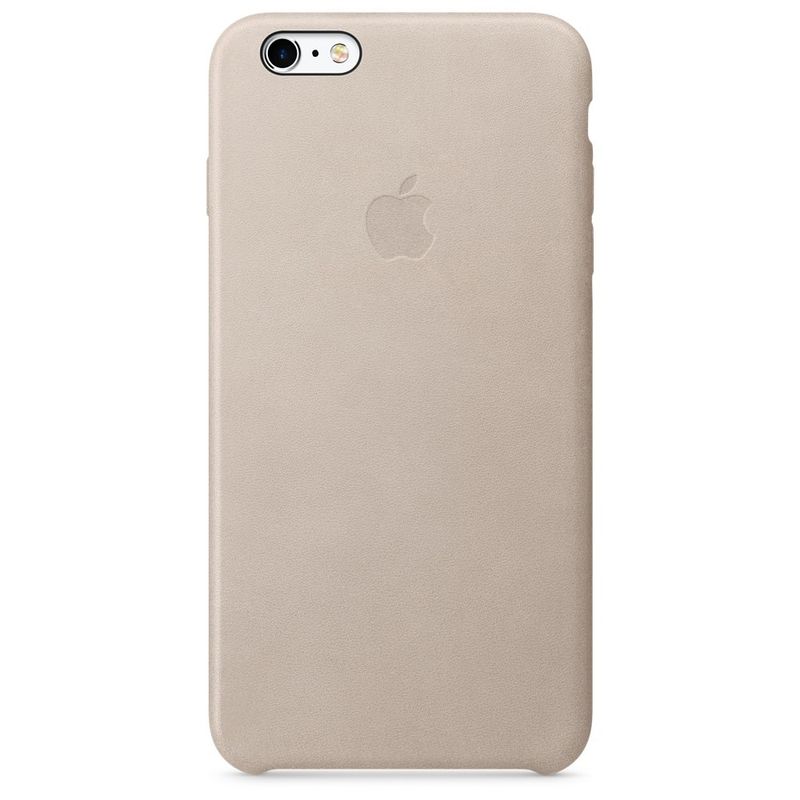 Купити Кожаный чехол Apple Leather Case Rose Gray (MKXE2) для iPhone 6s Plus за найкращою ціною в Україні 🔔, наш інтернет - магазин гарантує якість і швидку доставку вашого замовлення 🚀