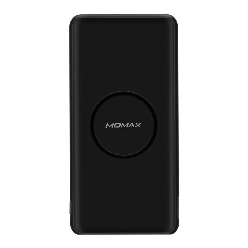 Купить Внешний аккумулятор с беспроводной зарядкой Momax Q.Power Slim 5000mAh Black по лучшей цене в Украине 🔔 ,  наш интернет - магазин гарантирует качество и быструю доставку вашего заказа 🚀