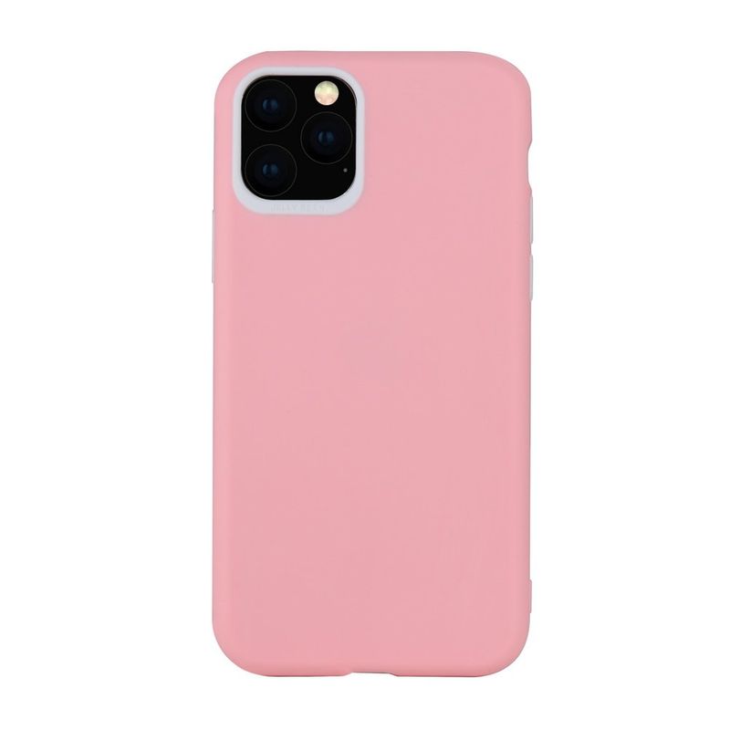 Купить Силиконовый чехол SwitchEasy Colors розовый для iPhone 11 Pro по лучшей цене в Украине 🔔 ,  наш интернет - магазин гарантирует качество и быструю доставку вашего заказа 🚀