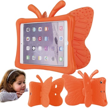 Купить Детский противоударный чехол oneLounge Cartoon Butterfly Orange для iPad mini 1 | 2 | 3 | 4 | 5 по лучшей цене в Украине 🔔 ,  наш интернет - магазин гарантирует качество и быструю доставку вашего заказа 🚀