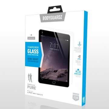 Купить Защитное стекло BodyGuardz Pure Glass для iPad mini 1 | 2 | 3 по лучшей цене в Украине 🔔 ,  наш интернет - магазин гарантирует качество и быструю доставку вашего заказа 🚀