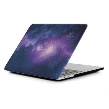 Купить Пластиковый чехол oneLounge Soft Touch Matte Galaxy purple для MacBook Pro 15" (2016-2019) по лучшей цене в Украине 🔔 ,  наш интернет - магазин гарантирует качество и быструю доставку вашего заказа 🚀