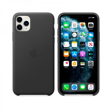 Купити Кожаный чехол Apple Leather Case Black (MX0E2) для iPhone 11 Pro Max за найкращою ціною в Україні 🔔, наш інтернет - магазин гарантує якість і швидку доставку вашого замовлення 🚀