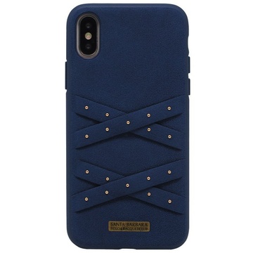 Купить Чехол Polo Abbott синий для iPhone X/XS по лучшей цене в Украине 🔔 ,  наш интернет - магазин гарантирует качество и быструю доставку вашего заказа 🚀