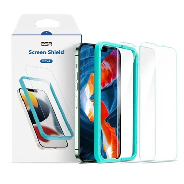 Защитное стекло ESR Screen Shield для iPhone 13 | 13 Pro (2 шт.)