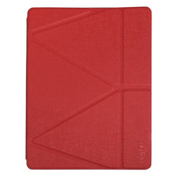Купити Чехол Origami Case для iPad Pro 10,5" / Air 2019 Leather embossing red за найкращою ціною в Україні 🔔, наш інтернет - магазин гарантує якість і швидку доставку вашого замовлення 🚀
