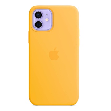 Купить Силиконовый чехол Apple Silicone Case MagSafe Sunflower (MKTQ3) для iPhone 12 | 12 Pro по лучшей цене в Украине 🔔 ,  наш интернет - магазин гарантирует качество и быструю доставку вашего заказа 🚀