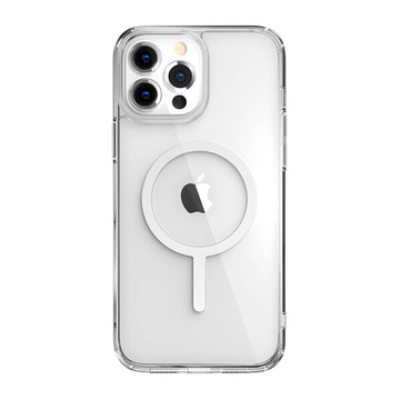 Протиударний чохол-накладка SwitchEasy MagCrush MagSafe Shockproof Clear Case для iPhone 13 Pro