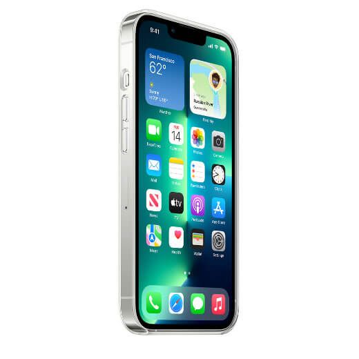 Прозрачный чехол Apple Clear Case with MagSafe (MM2W3) для iPhone 13 mini
