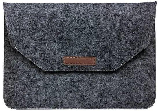 Купити Папка конверт Felt sleeve bag для MacBook 11.6'' dark gray за найкращою ціною в Україні 🔔, наш інтернет - магазин гарантує якість і швидку доставку вашого замовлення 🚀