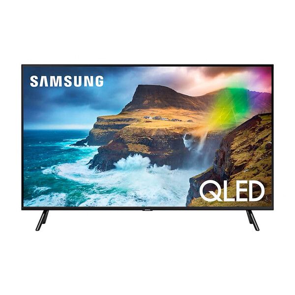Купити Телевізор Samsung 49" 4K Smart QLED TV Gray 2019 (Q70R) за найкращою ціною в Україні 🔔, наш інтернет - магазин гарантує якість і швидку доставку вашого замовлення 🚀