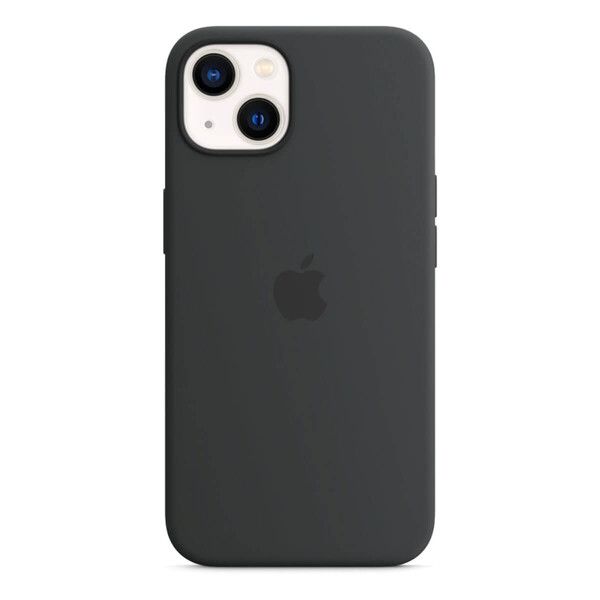 Силіконовий чохол Apple Silicone Case MagSafe Midnight (MM2A3) для iPhone 13