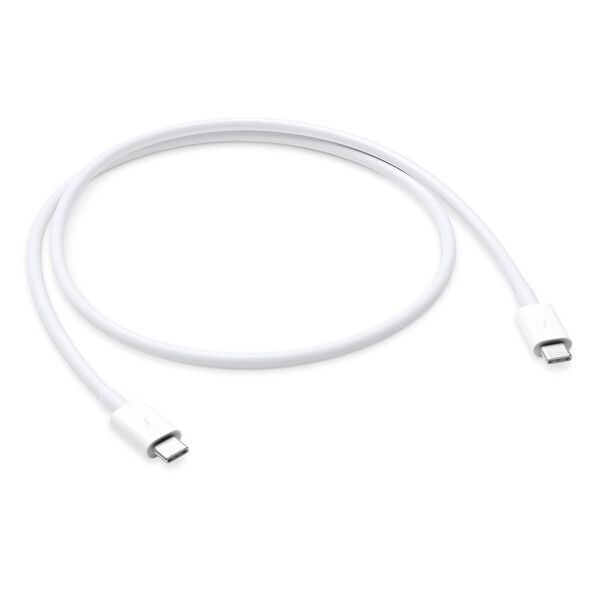 Купить Кабель Apple Thunderbolt 3 USB-C Cable 0.8m (MQ4H2) по лучшей цене в Украине 🔔 ,  наш интернет - магазин гарантирует качество и быструю доставку вашего заказа 🚀