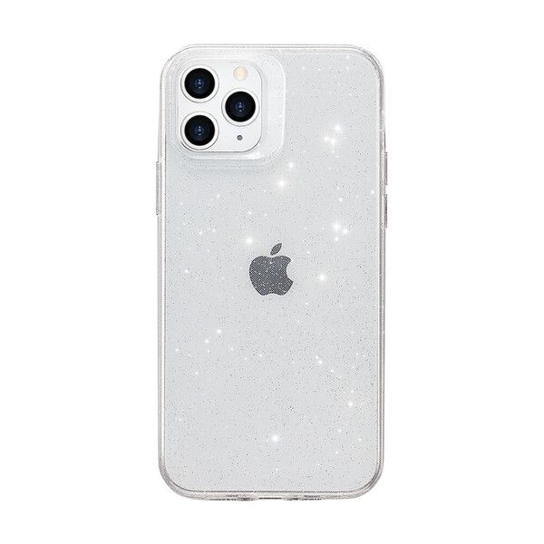 Купити Силіконовий чохол ESR Shimmer Clear для iPhone 12 Pro Max за найкращою ціною в Україні 🔔, наш інтернет - магазин гарантує якість і швидку доставку вашого замовлення 🚀