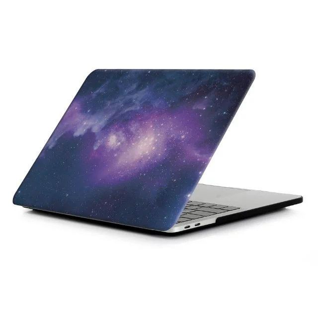 Купити Пластиковий чохол oneLounge Soft Touch Matte Galaxy purple для MacBook Pro 15" (2016-2019) за найкращою ціною в Україні 🔔, наш інтернет - магазин гарантує якість і швидку доставку вашого замовлення 🚀