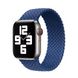Плетений монобраслет oneLounge Braided Solo Loop Atlantic Blue для Apple Watch 40mm | 38mm Size M OEM