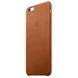 Кожаный чехол Apple Leather Case Saddle Brown (MKXC2) для iPhone 6 Plus | 6s Plus