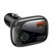 FM-трансмиттер Baseus T typed S-13 wireless MP3 car charger (PPS Quick Charger-EU) Black