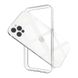 Прозорий силіконовий бампер oneLounge Transparent Bumper для iPhone 12 Pro Max